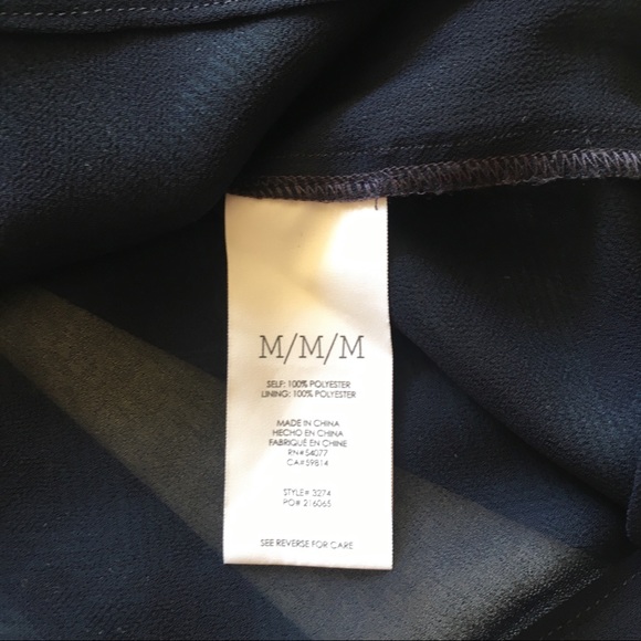 Cabi 3274 Foulard Split Back Top - Picture 6 of 7